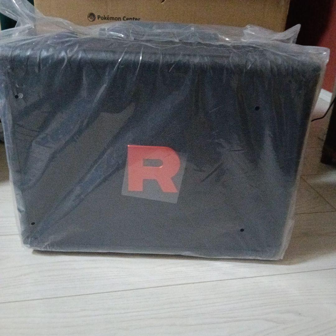 ロケット団の米光アタッシュケースセット BOX付き