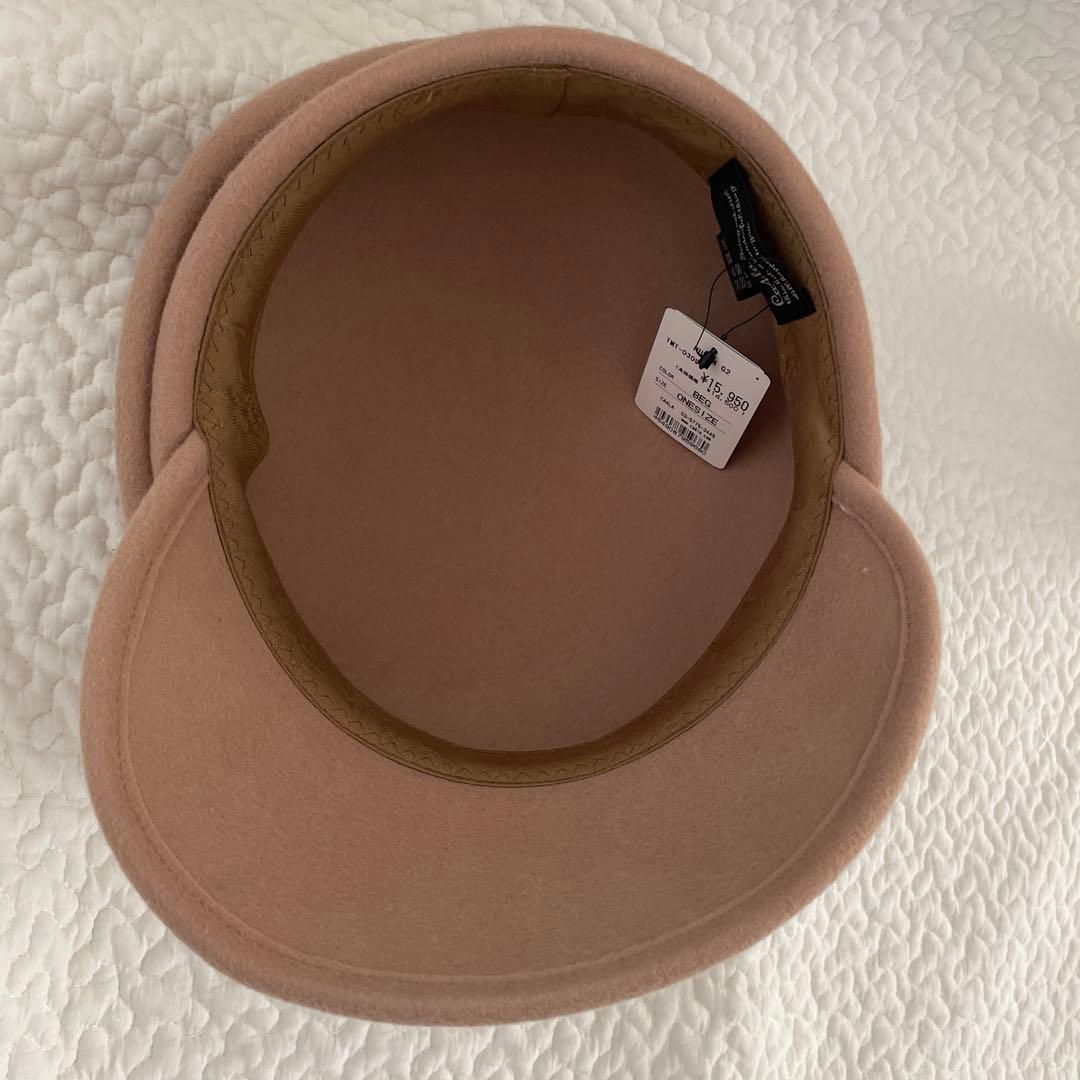 CA4LA カシラ キャスケット　ベレー帽 レディース　ワンサイズ