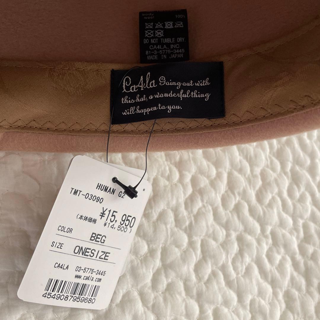 CA4LA カシラ キャスケット　ベレー帽 レディース　ワンサイズ