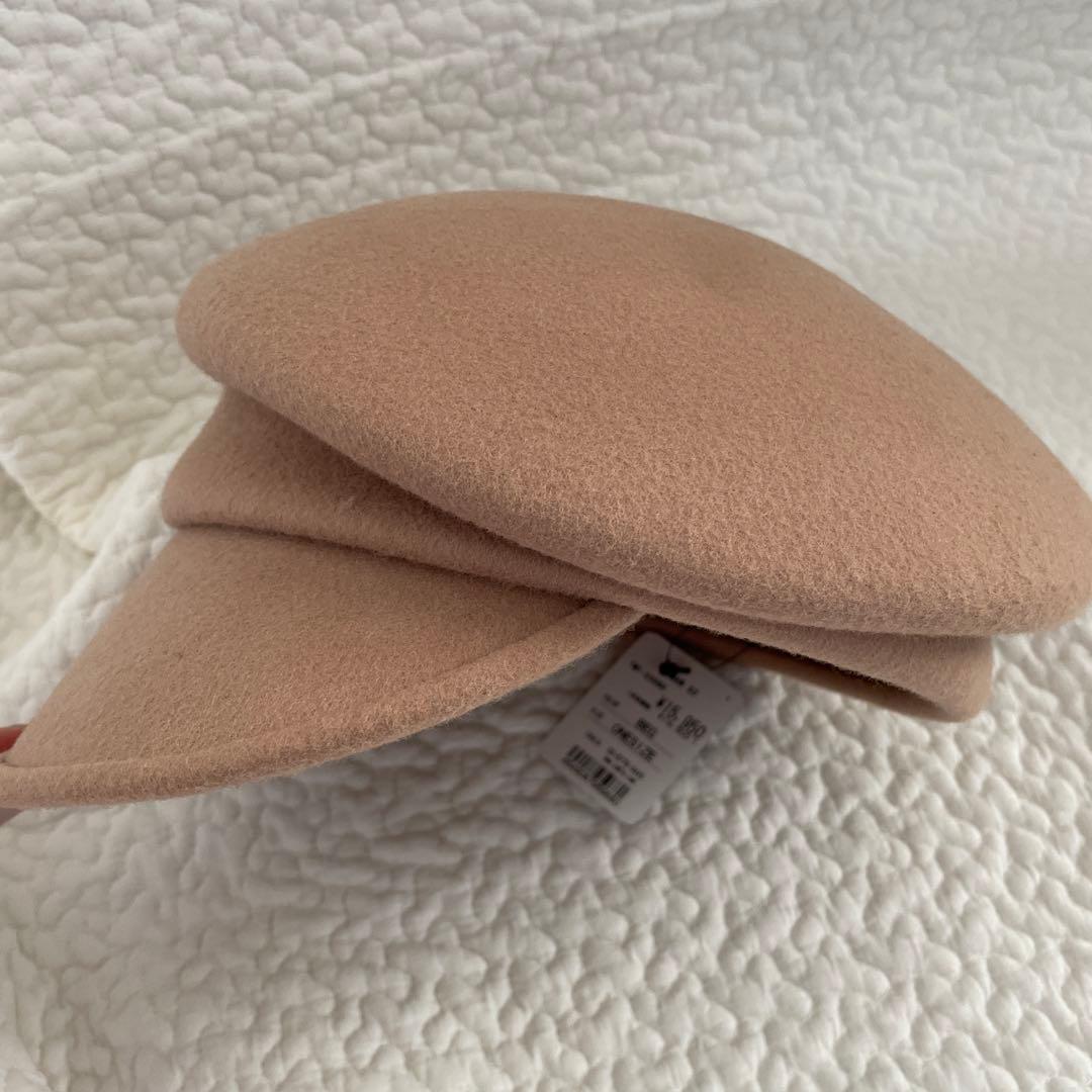 CA4LA カシラ キャスケット　ベレー帽 レディース　ワンサイズ