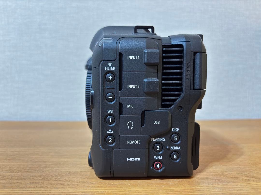 【おまけあり】シネマカメラ EOS C70