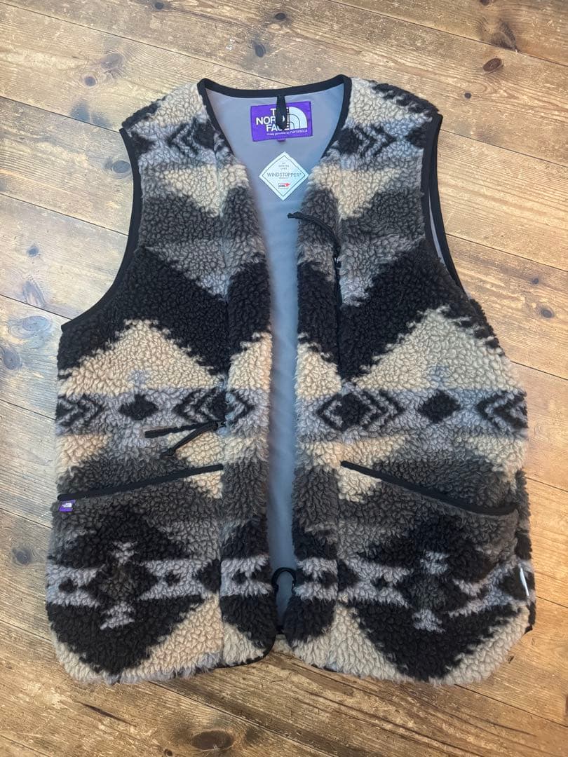 THE NORTH FACE PURPLE LABEL ボアベスト Mサイズ