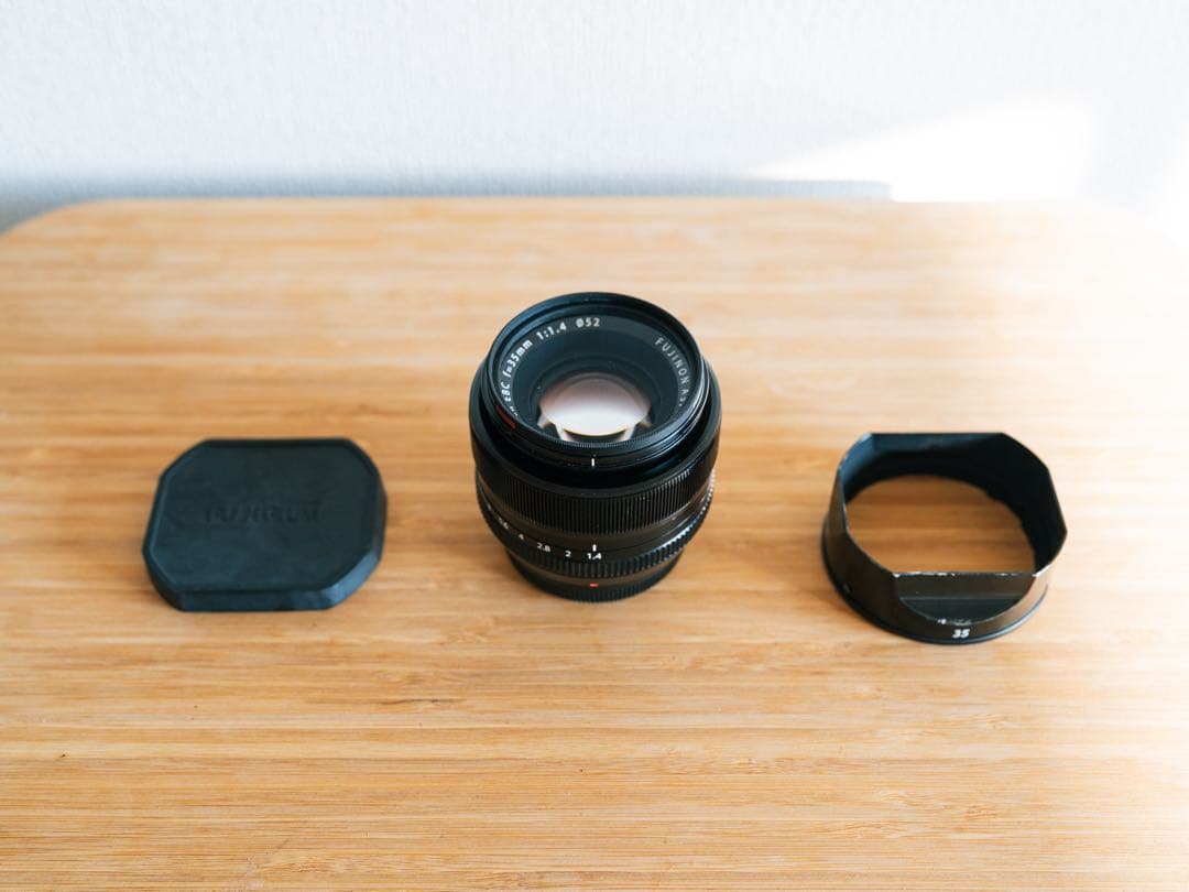 富士フイルム XF35mmF1.4 R 単焦点レンズ