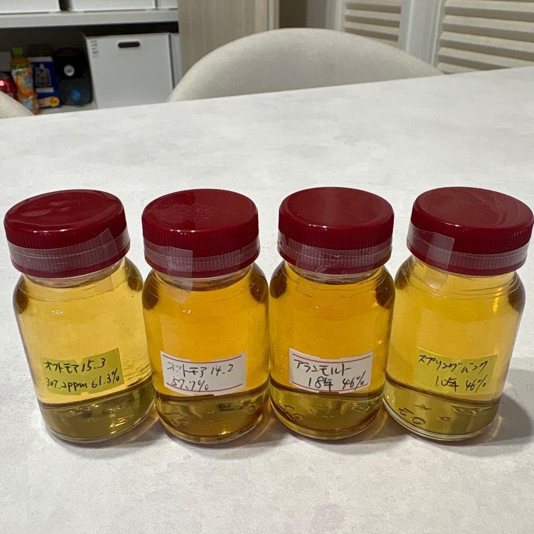 NIKKA ニッカ　カフェモルト& カフェグレーン2本セット