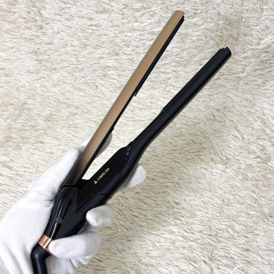 【美品】リュミエリーナ ヘアビューロン 4D Plus ストレートアイロン