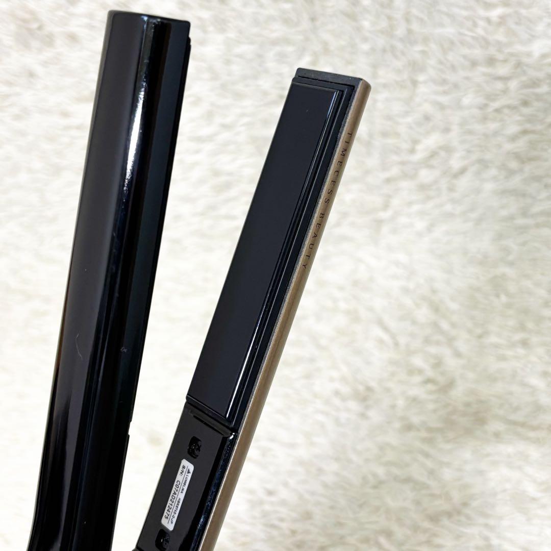 【美品】リュミエリーナ ヘアビューロン 4D Plus ストレートアイロン