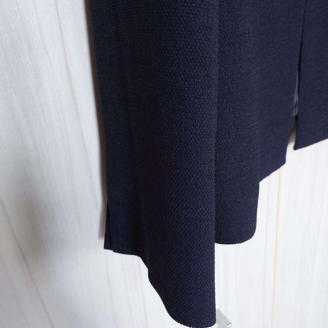 美品大きいサイズ　アンタイトル　グラシエブッチャー スラッシュネックジャケット