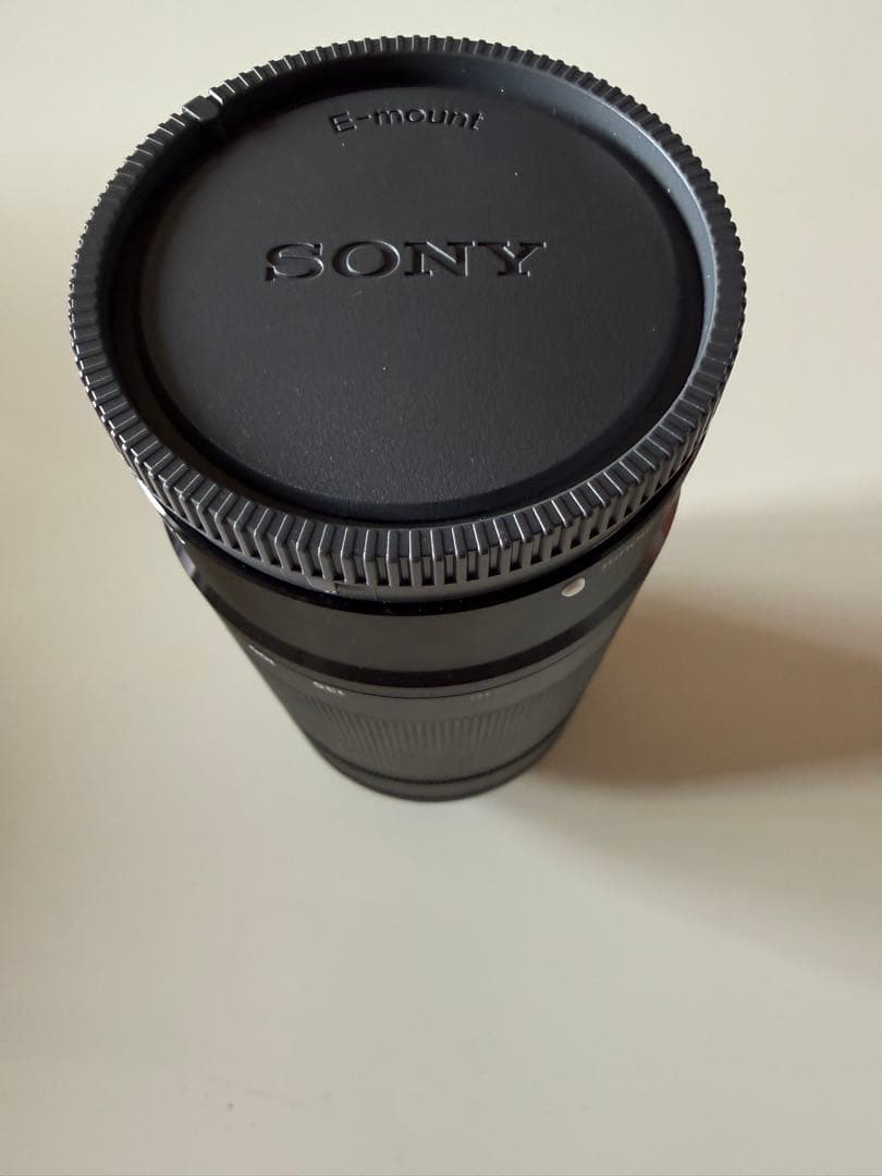 【超美品】Sony E55-210mm SEL55210 OSS プロテクター付