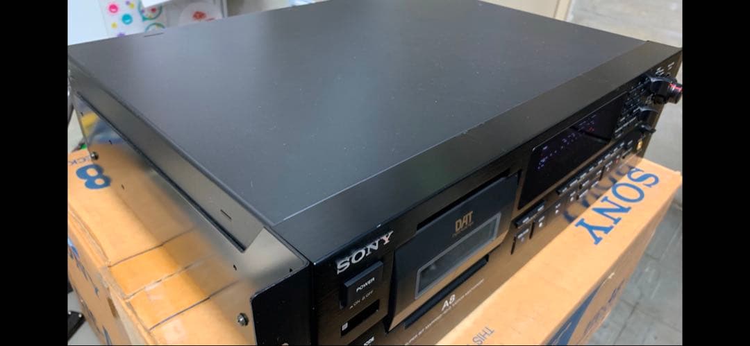 SONY DTC-A8 デジタルオーディオテープデッキ ジャンク