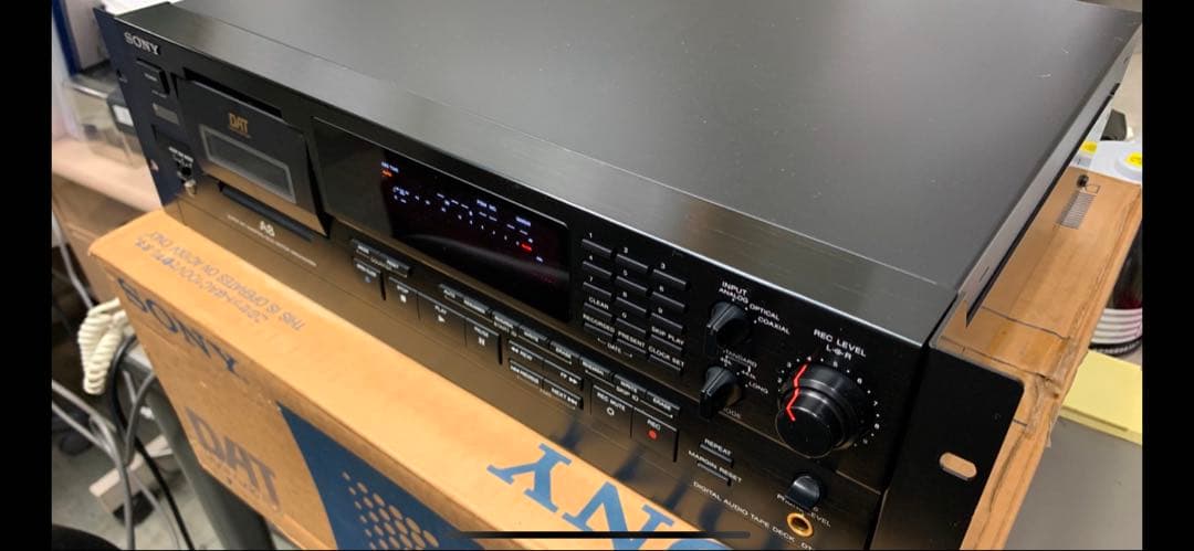 SONY DTC-A8 デジタルオーディオテープデッキ ジャンク