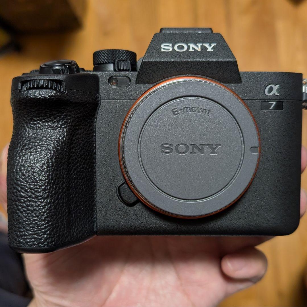SONY α7Ⅳ ソニーストアにてセンサークリーニング済 付属品一式有