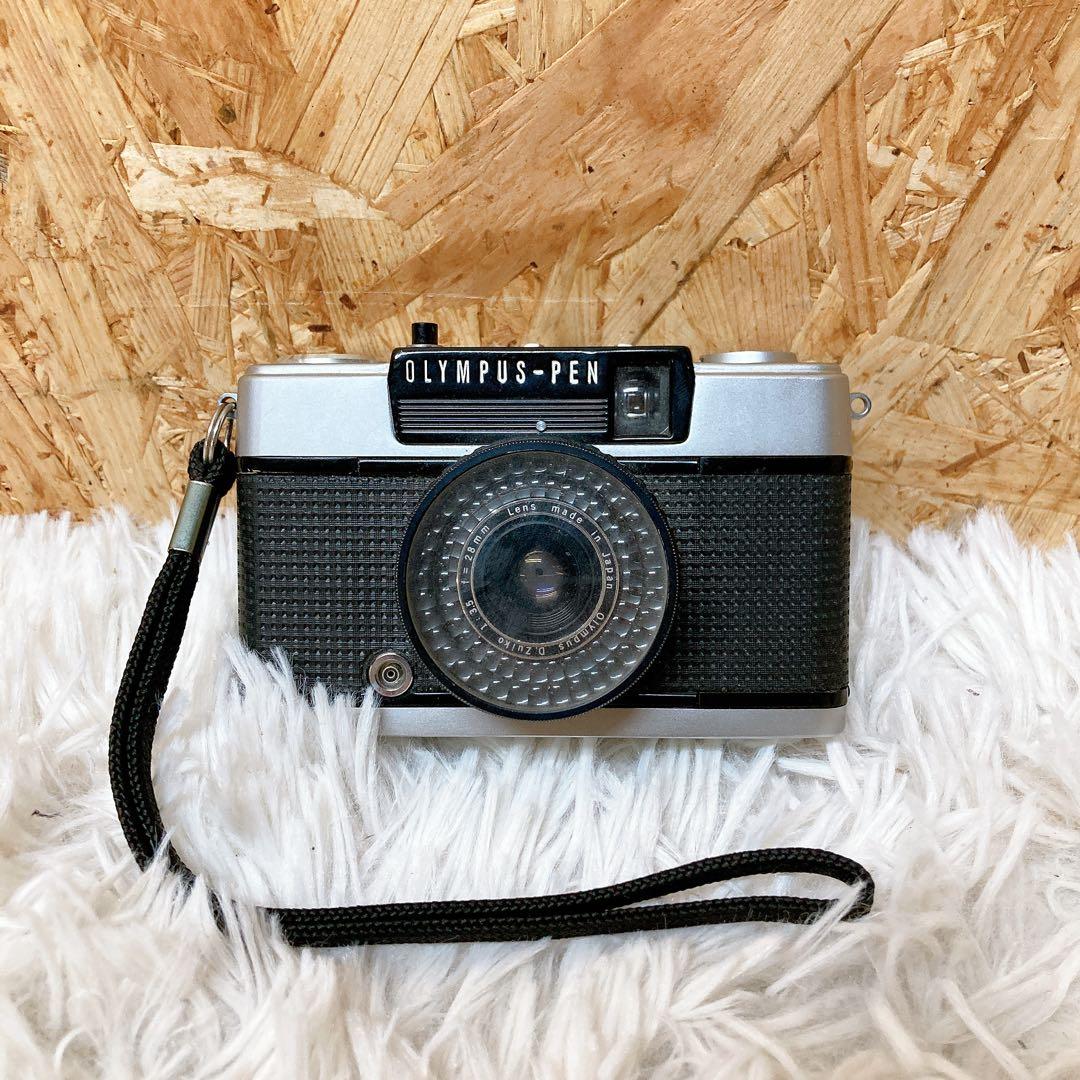 OLYMPUS-PEN EE-3 フィルムカメラ