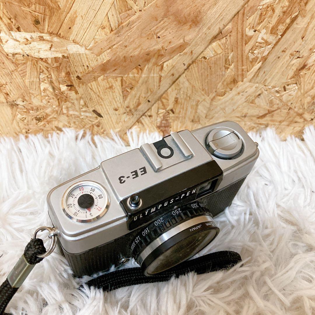 OLYMPUS-PEN EE-3 フィルムカメラ