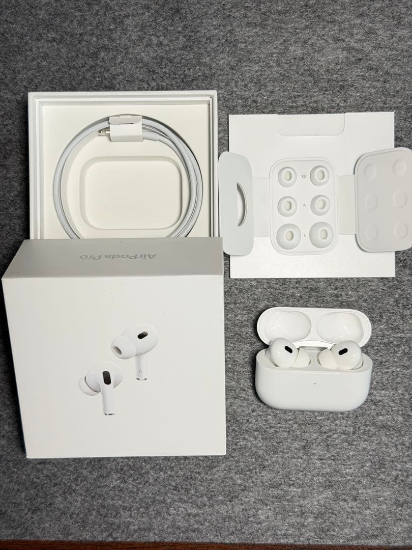AirpPods pro2＋ケース・社外イヤーピース一式set