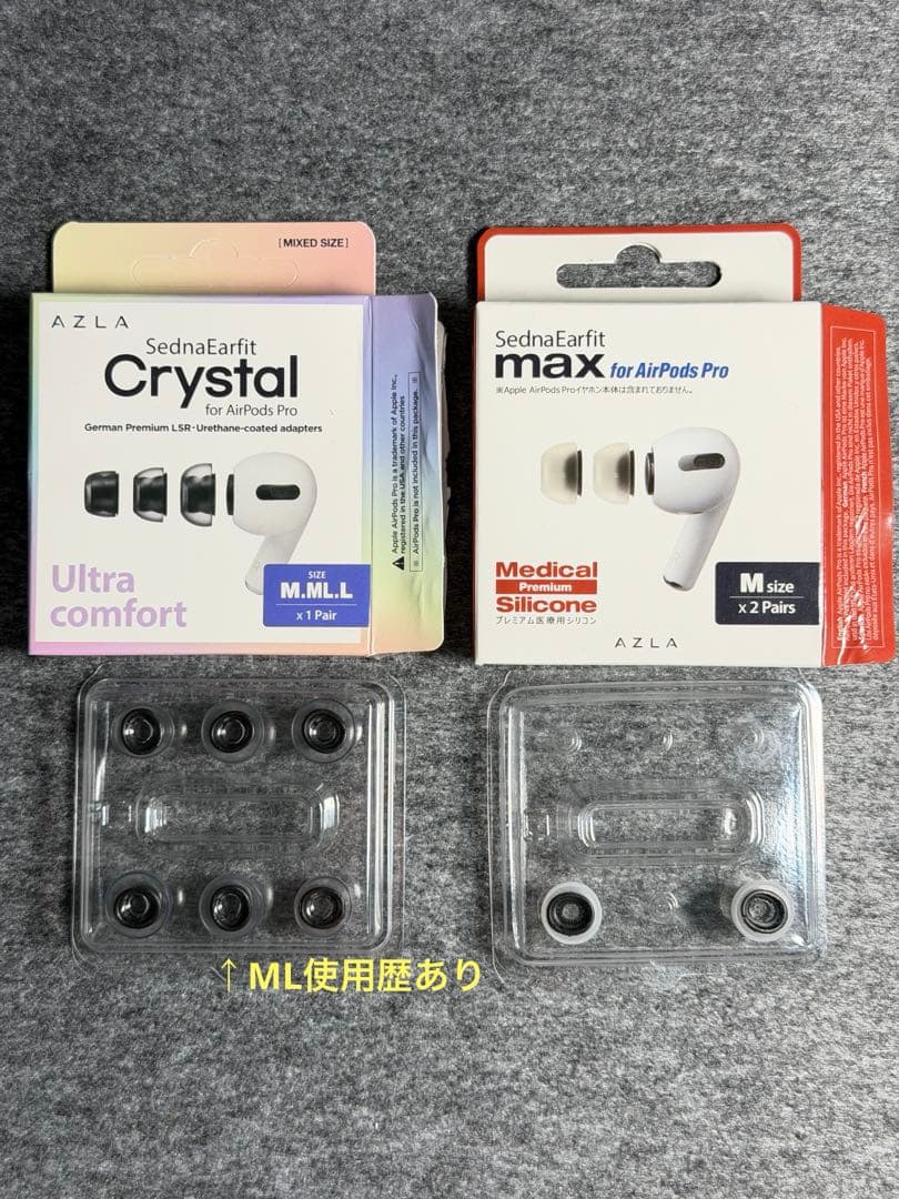 AirpPods pro2＋ケース・社外イヤーピース一式set