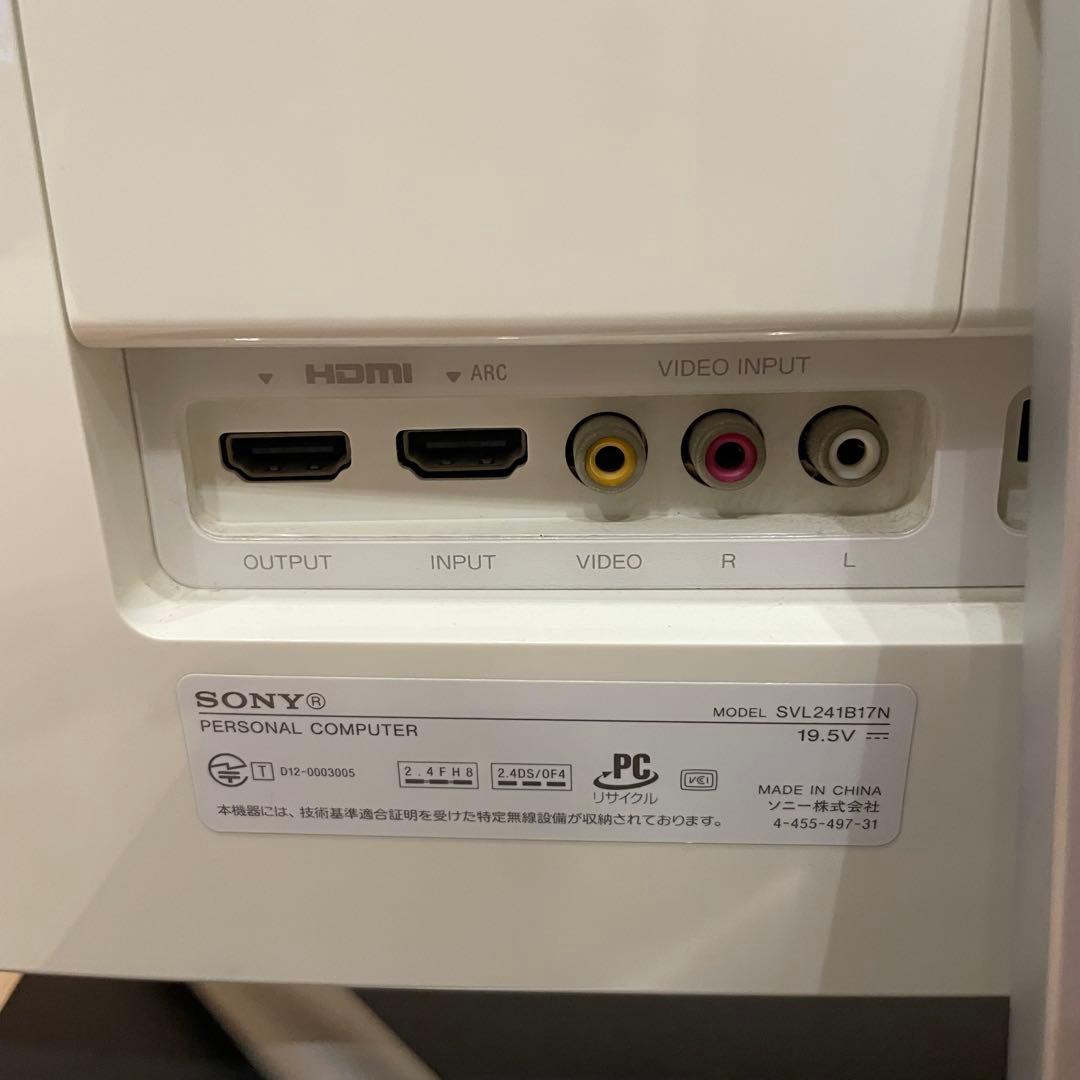 SONY VAIO 一体型PC SVL241B17N