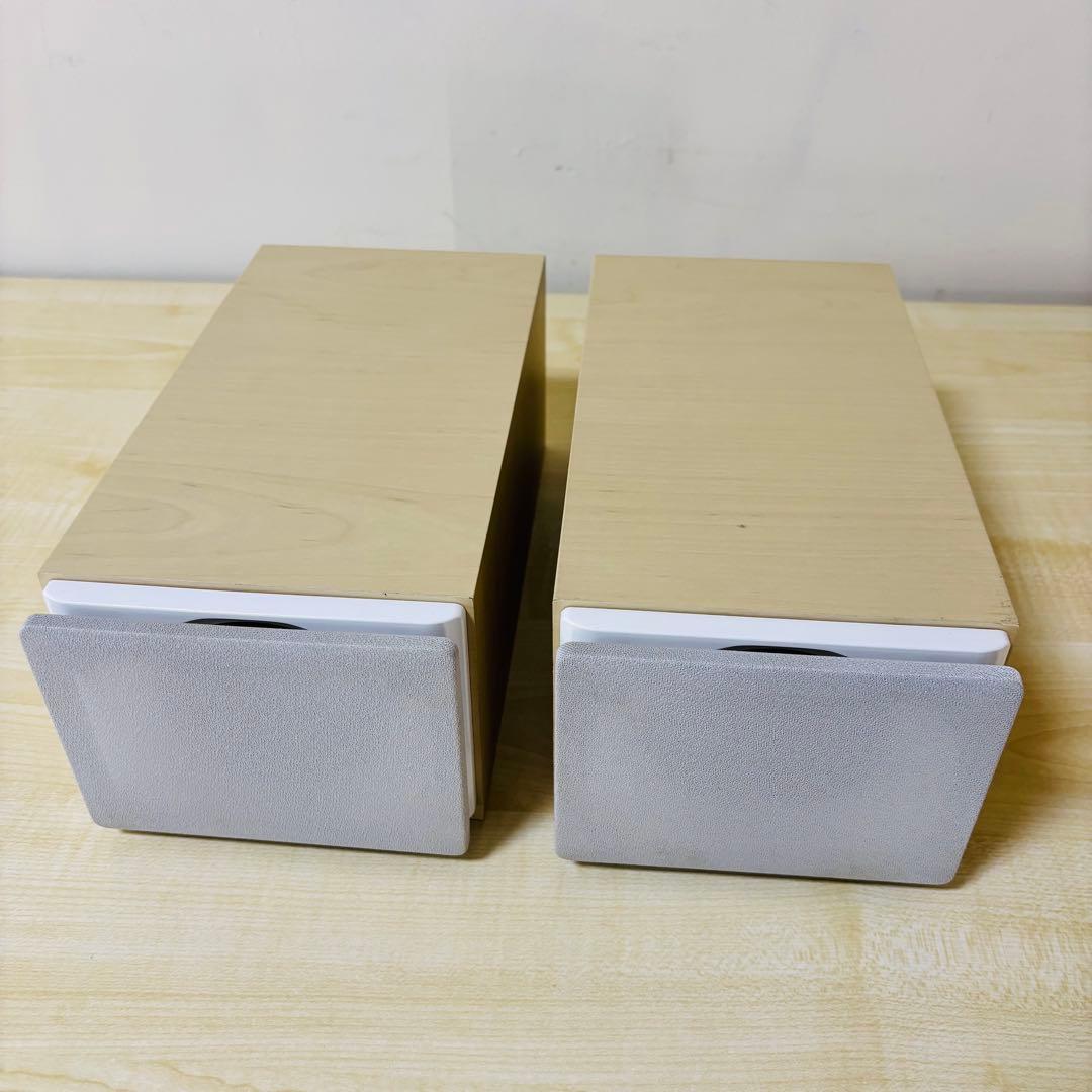 【美品】JVC SP-EXS5 ウッドコーンスピーカーペアセット送料込み