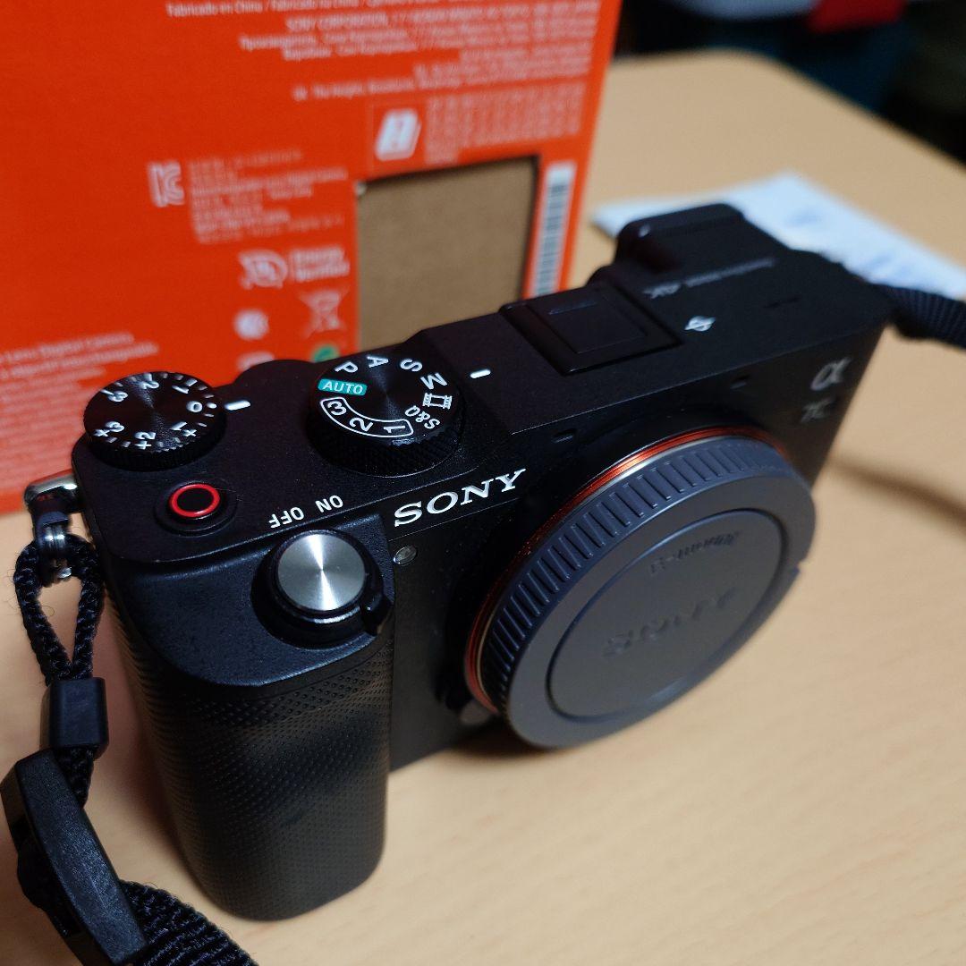 SONY α7C ミラーレスカメラ 本体