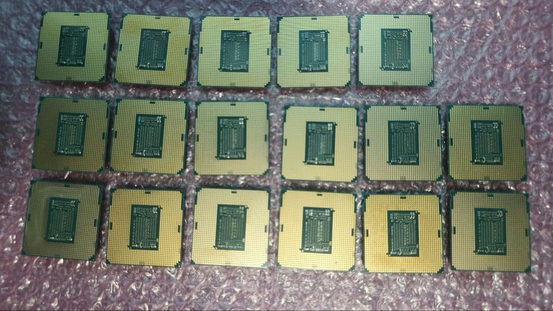 core i7 8700 まとめ売り動作確認済み