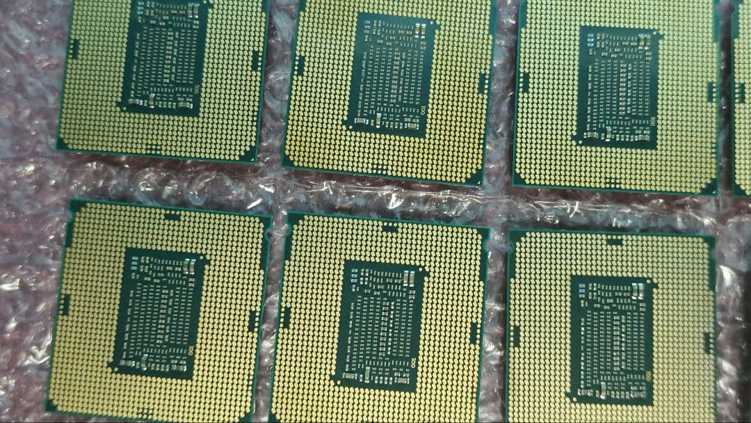 core i7 8700 まとめ売り動作確認済み