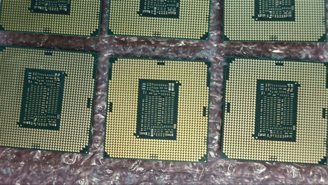 core i7 8700 まとめ売り動作確認済み