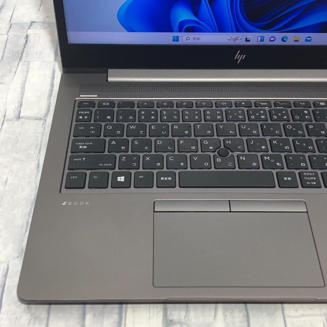 HP ZBook ノートPC Core i7-8550U 256GB SSD 1