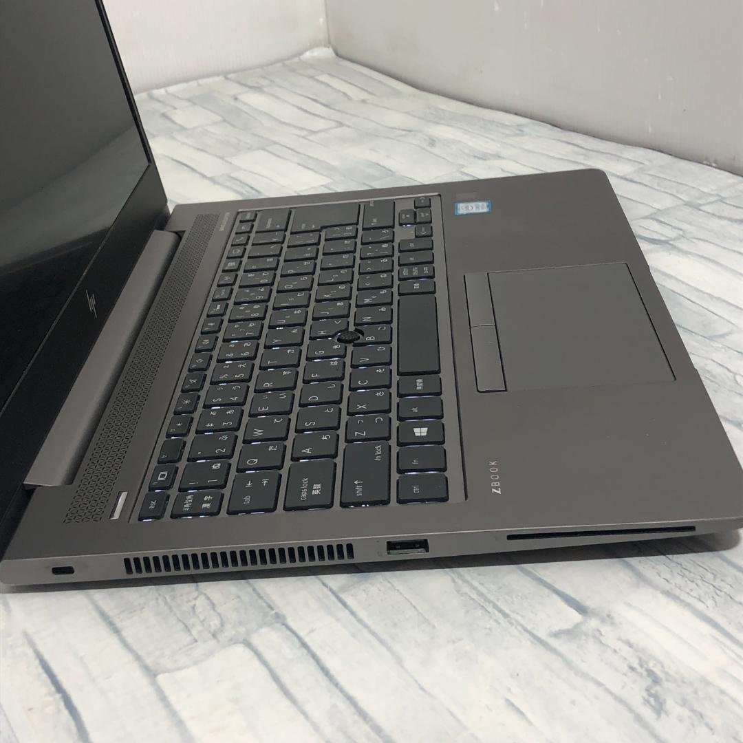 HP ZBook ノートPC Core i7-8550U 256GB SSD 1