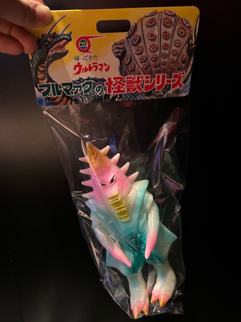 K*O様 ササヒラー＆ガラモン　大ブルマァク展限定ソフビ