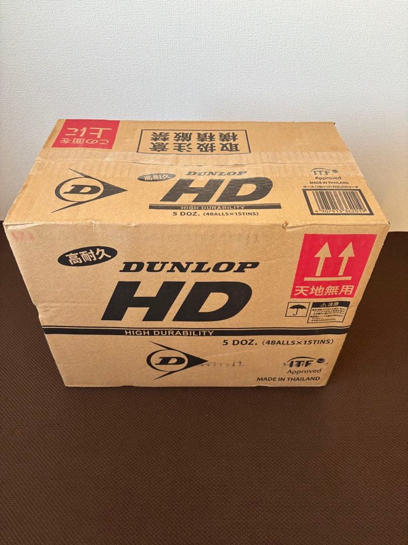 未開封　DUNLOP HD テニスボール