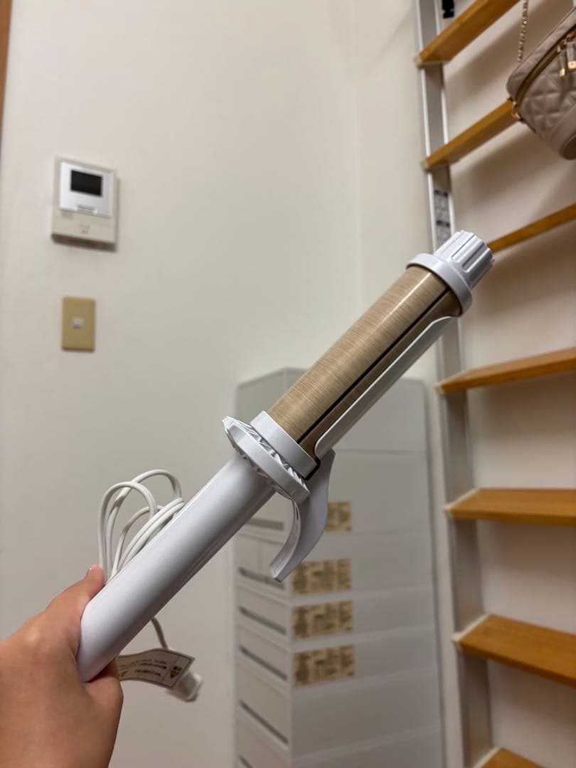 KINUJO カールアイロン　38mm