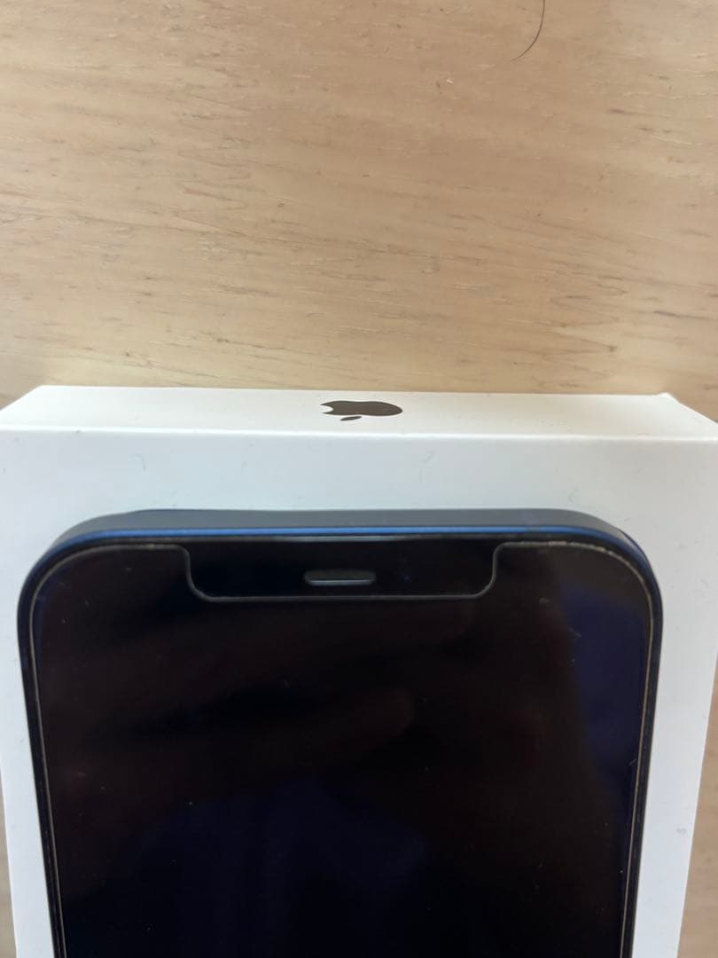 Apple iPhone 12 128GBブルー、Blue 本体