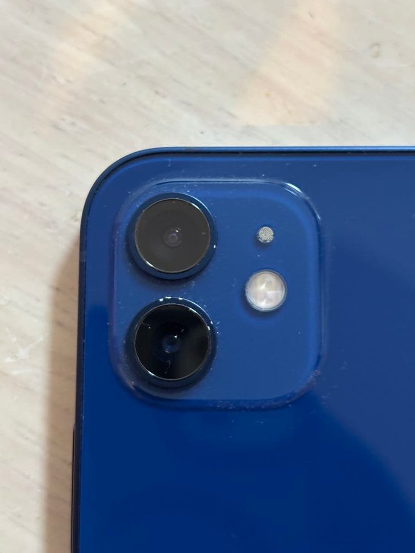 Apple iPhone 12 128GBブルー、Blue 本体