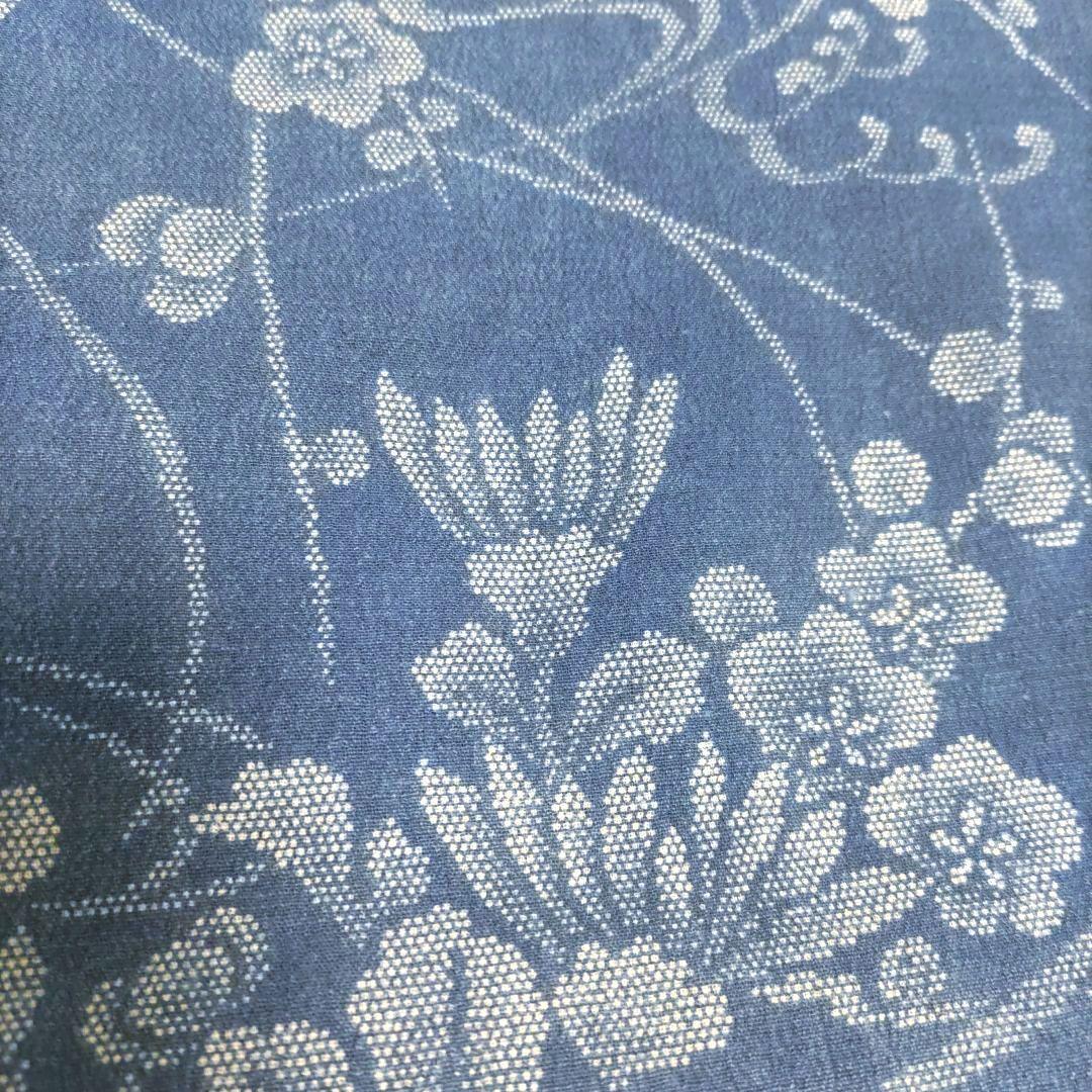 竺仙　浴衣　縮小紋中形