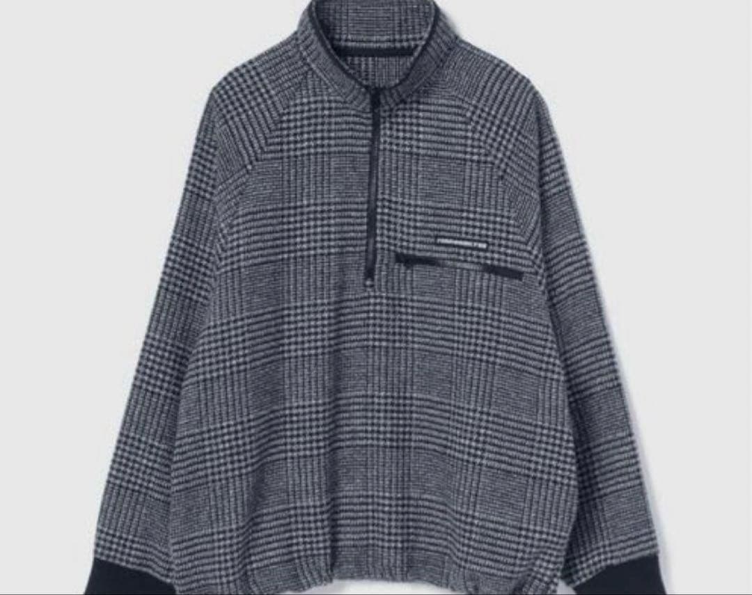 searoomlynn Tweed Houndアノラックジャケット