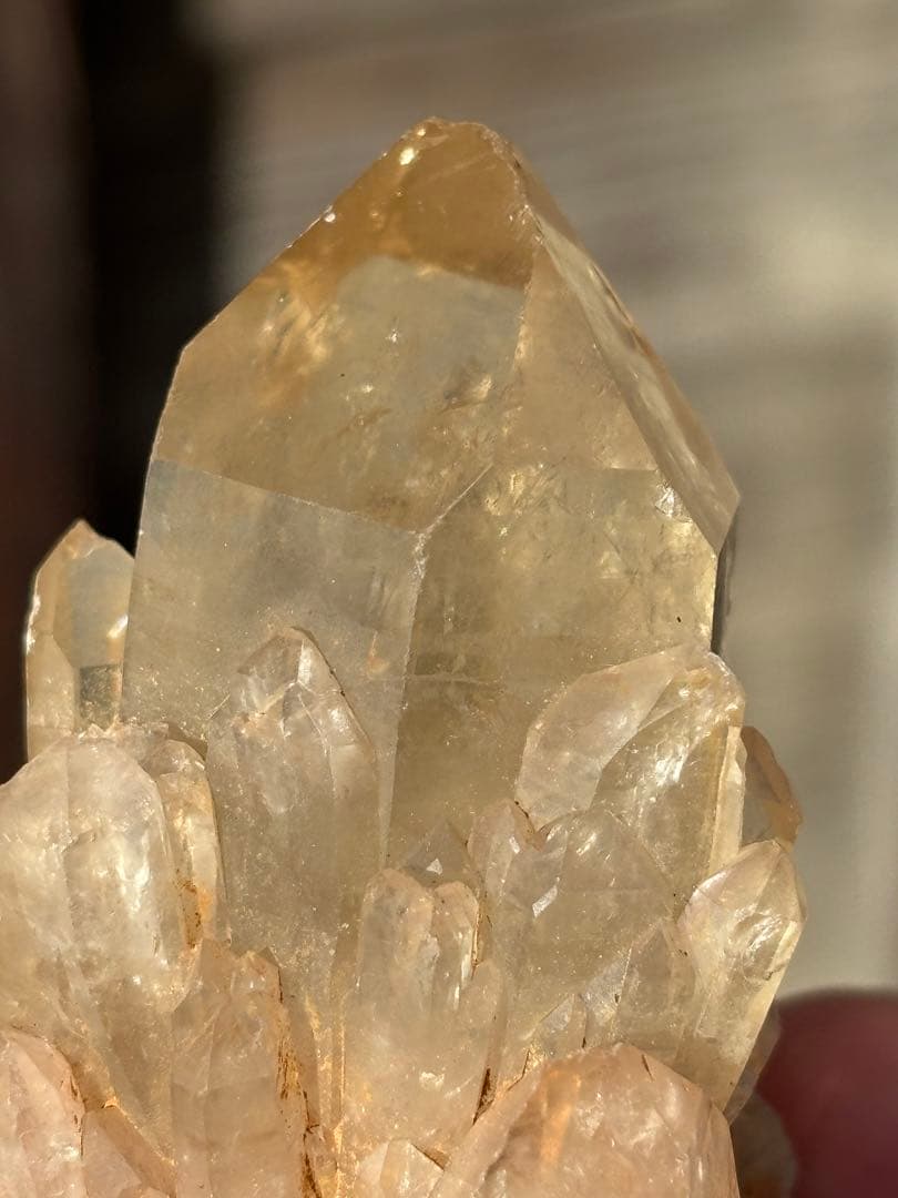 コンゴ産　天然クンダリーニシトリン　貴重　108g 天然石