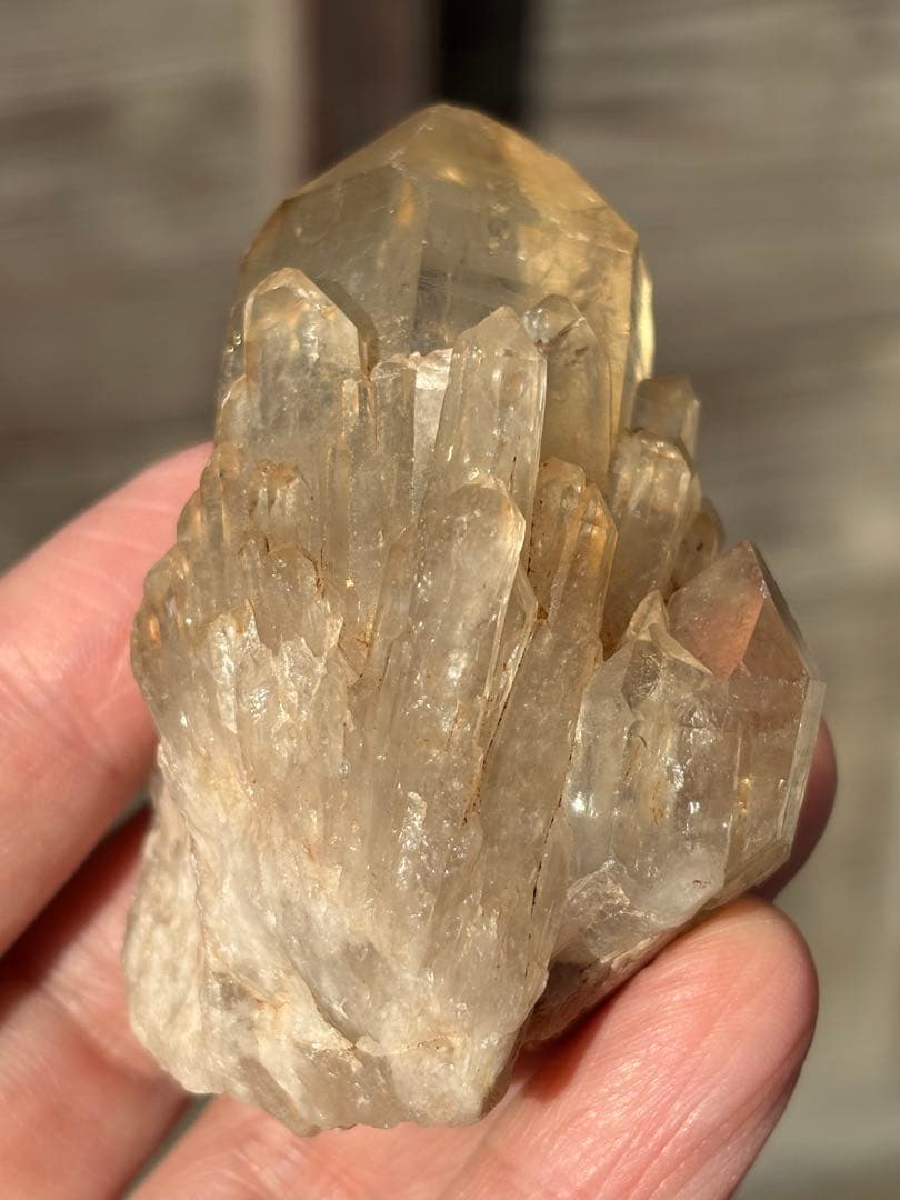 コンゴ産　天然クンダリーニシトリン　貴重　108g 天然石