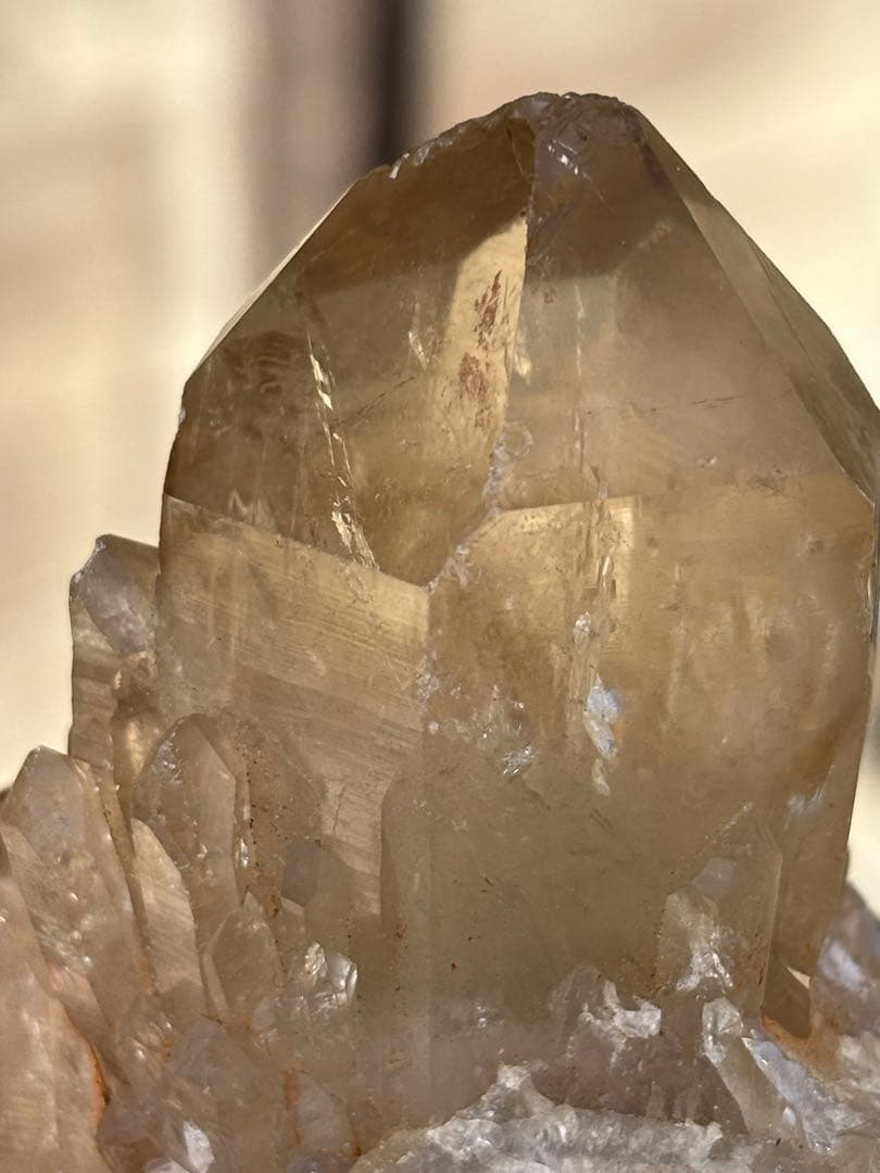 コンゴ産　天然クンダリーニシトリン　貴重　108g 天然石