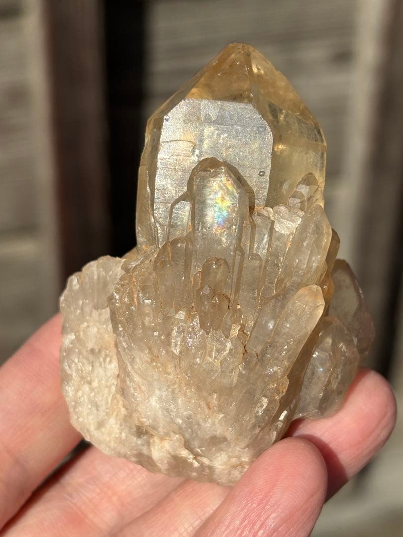 コンゴ産　天然クンダリーニシトリン　貴重　108g 天然石