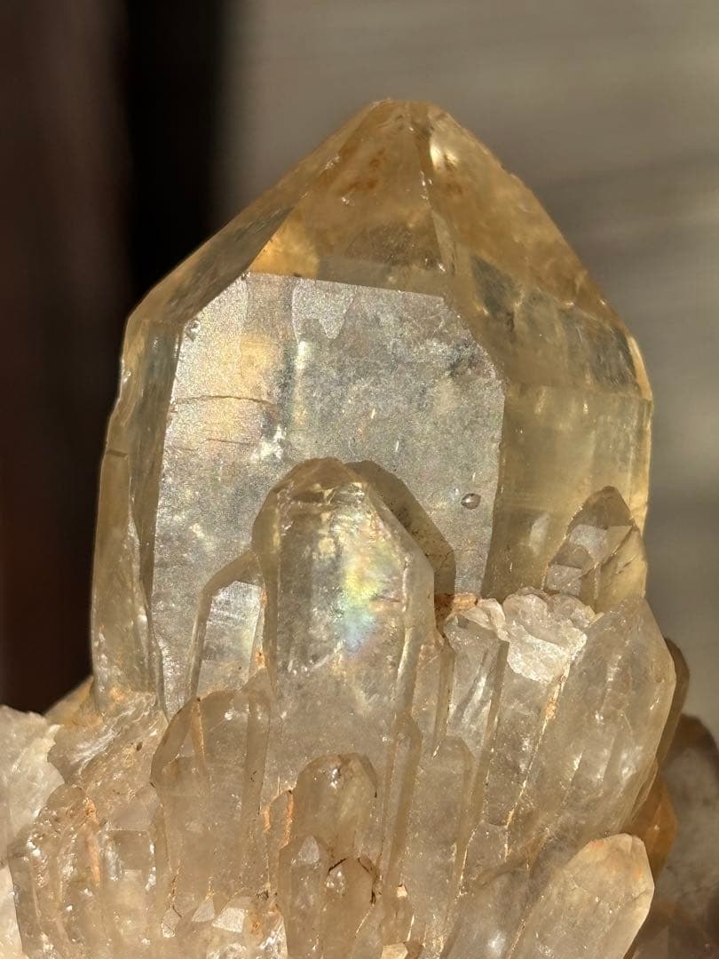 コンゴ産　天然クンダリーニシトリン　貴重　108g 天然石