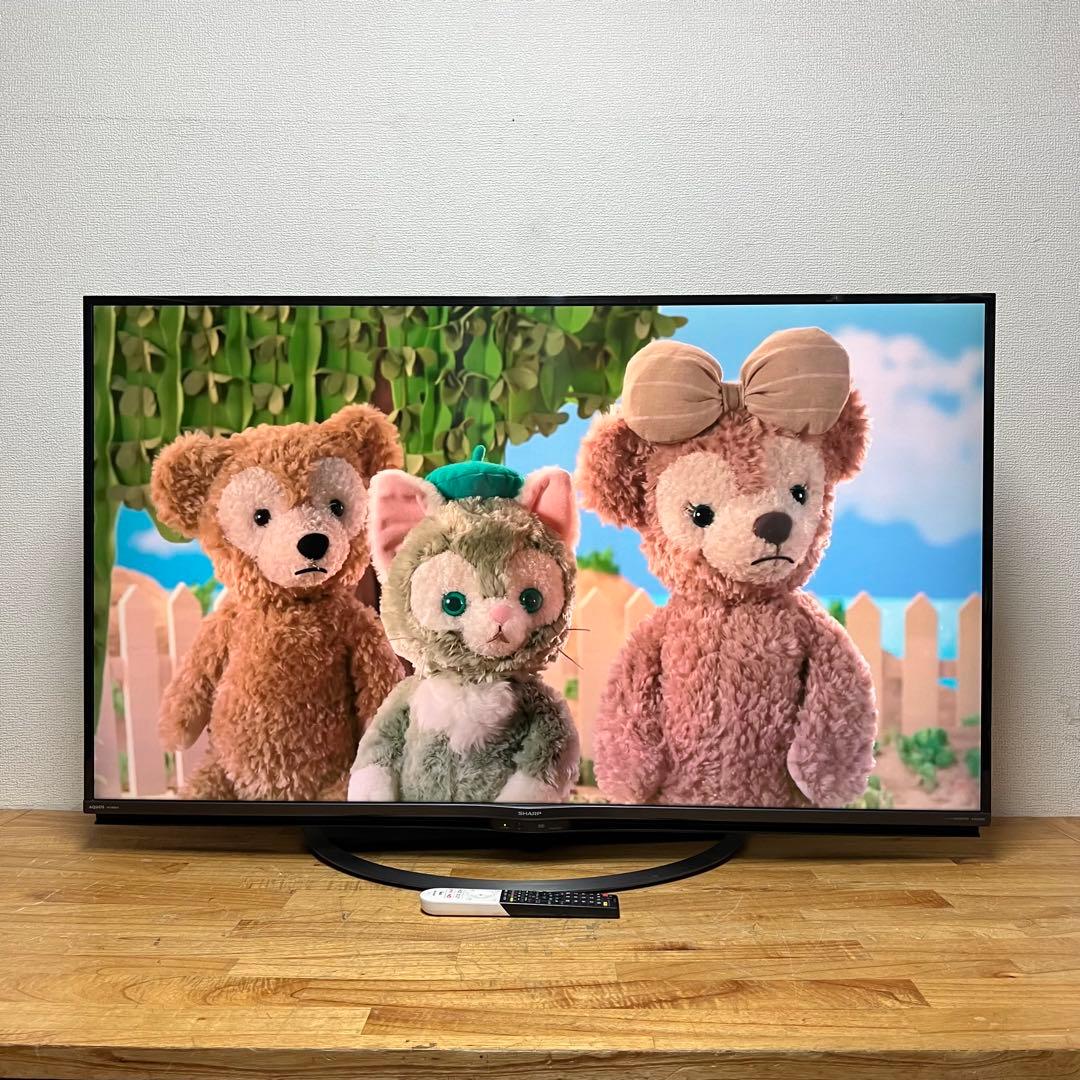 シャープ 55V型 4K 液晶テレビ Android TV 4T-C55AJ1