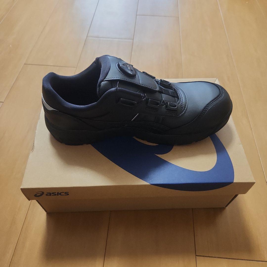 ASICS 安全靴 ブラック/ホワイト　26.5 新品未使用