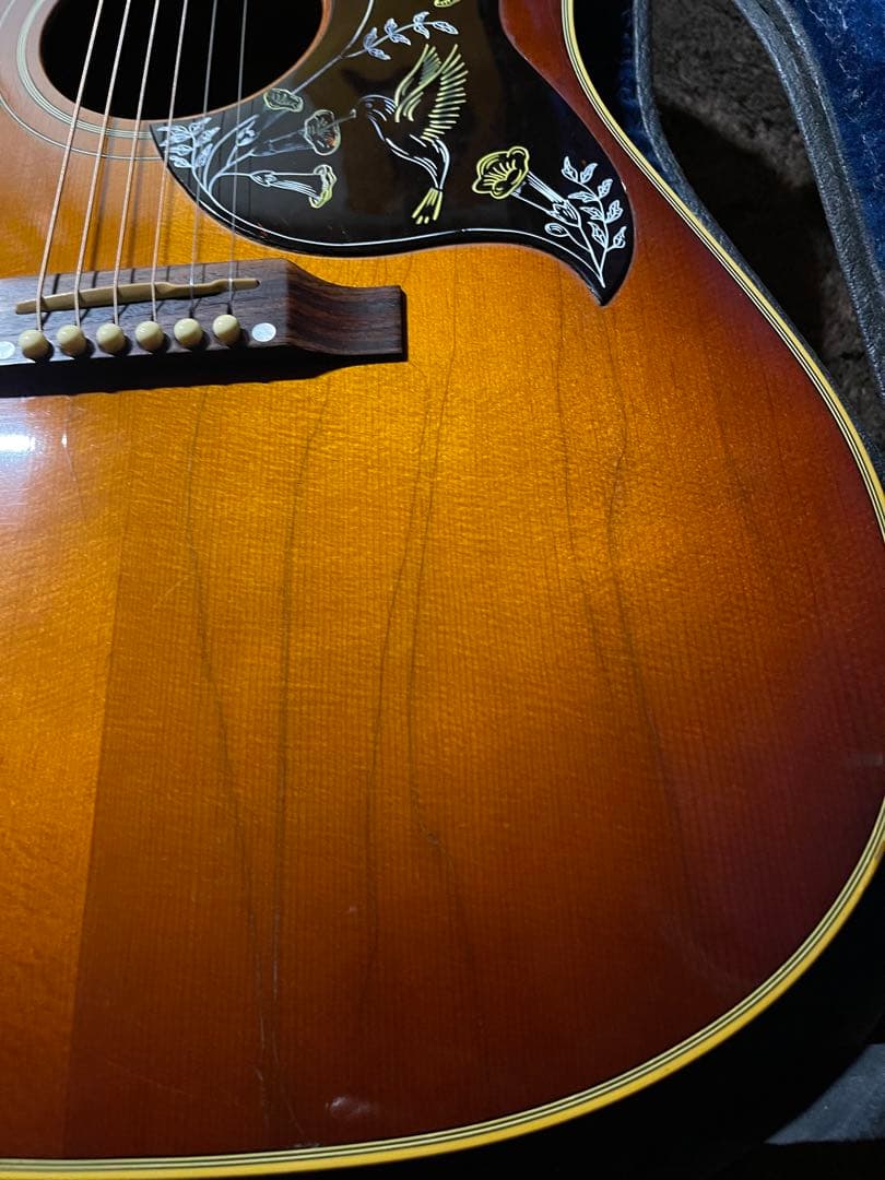 Gibson Hummingbird 2002年製