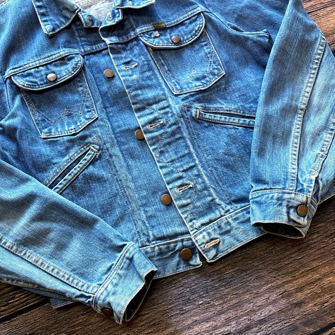 ジャケット・アウター Wrangler / 70's 124MJ denim jacket