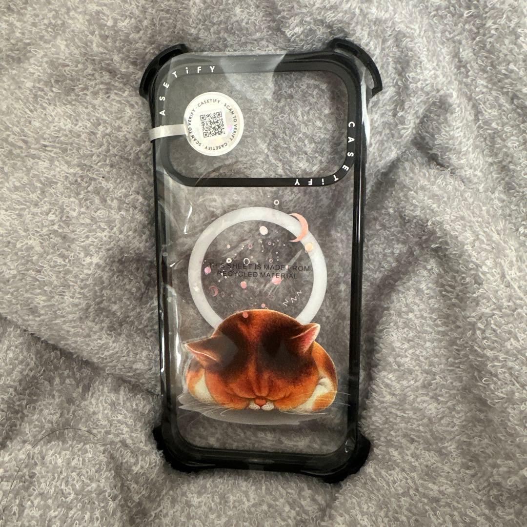 CASIFY 猫デザイン iPhoneケース
