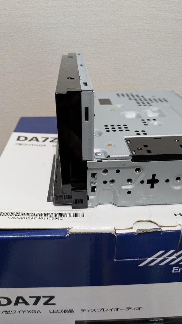 ALPINE DA7Z カーオーディオ