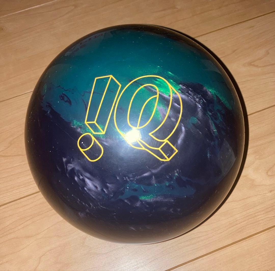 ボウリング　IQツアーダークグリーン 15ポンド 新品　ストーム