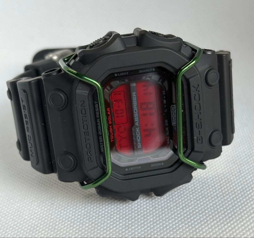 カシオ G-SHOCK デジタル ソーラー腕時計 GX-56BBR メンズ