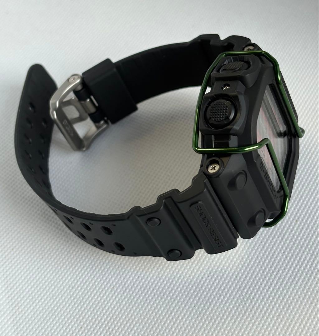 カシオ G-SHOCK デジタル ソーラー腕時計 GX-56BBR メンズ