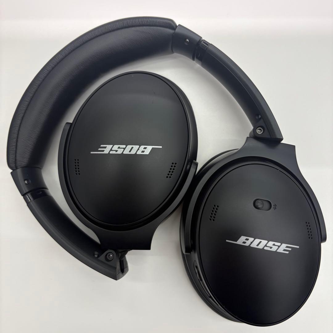 BOSE QuietComfort 45 BLACK ヘッドホン 美品