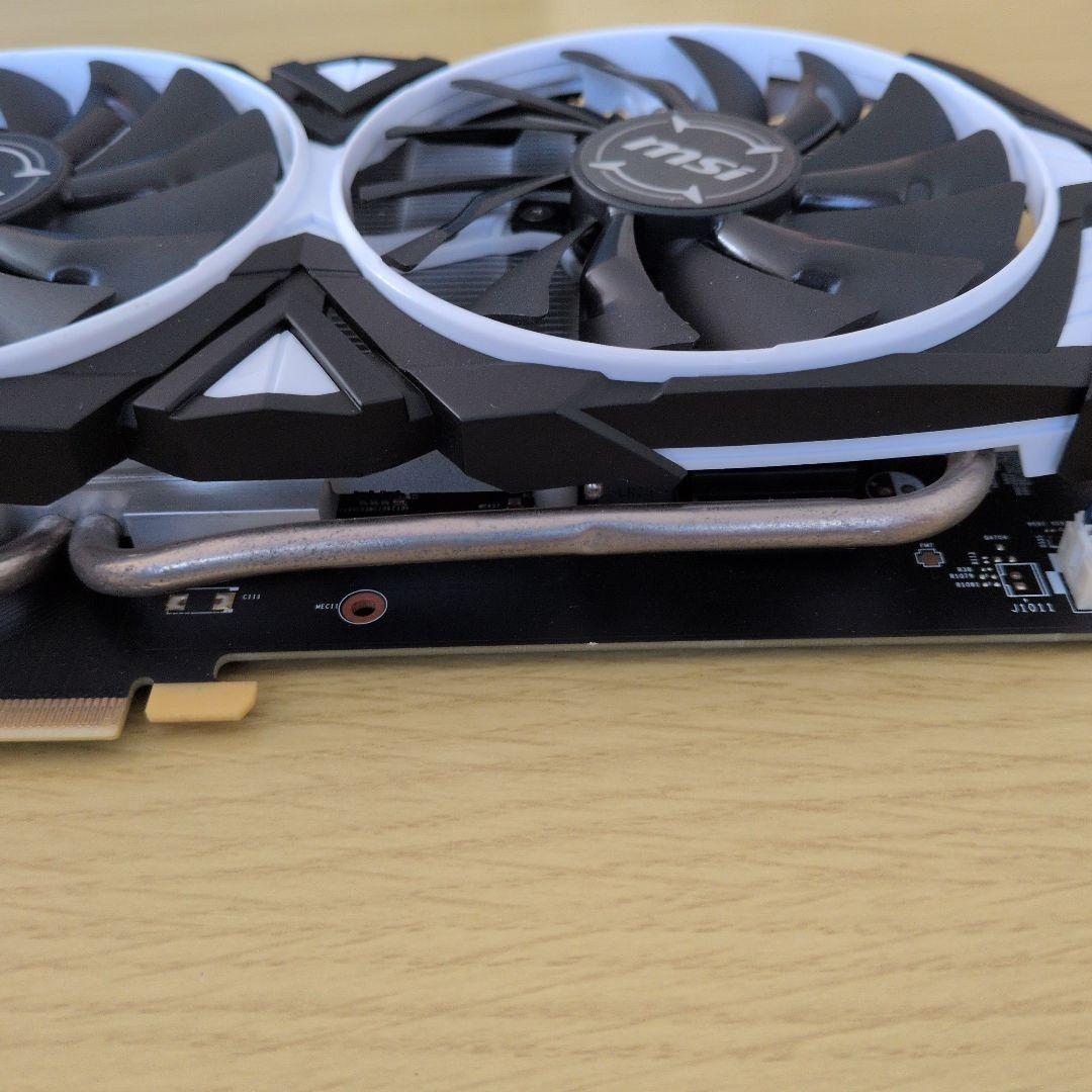 GeForce GTX 1060 ARMOR 3G OCV1　グラ